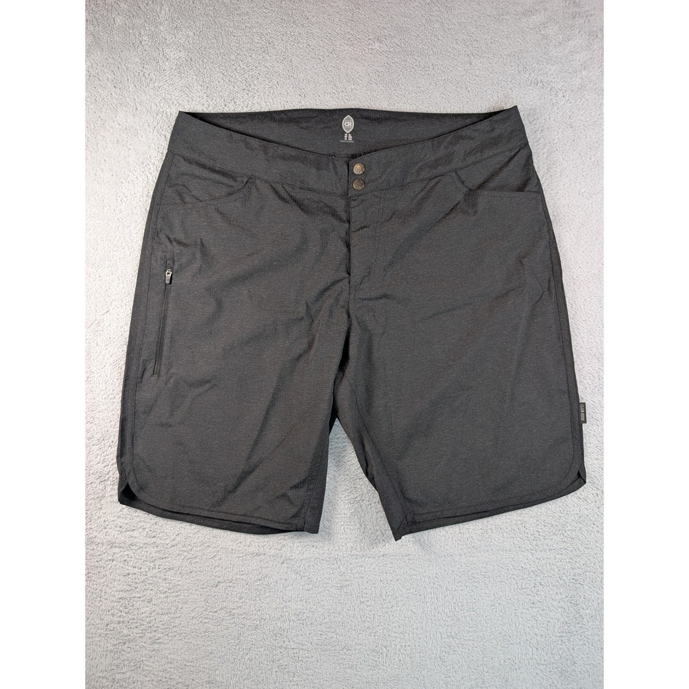 Women's Black Performance Shorts